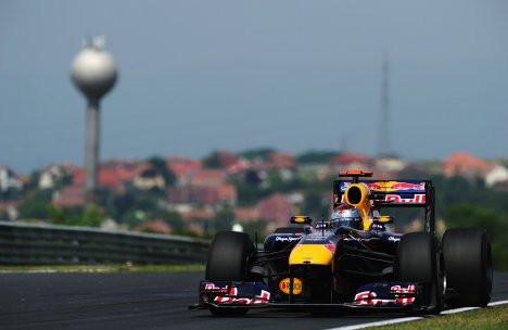 Vettel og Red Bull Racing er i en klasse for sig i Ungarn